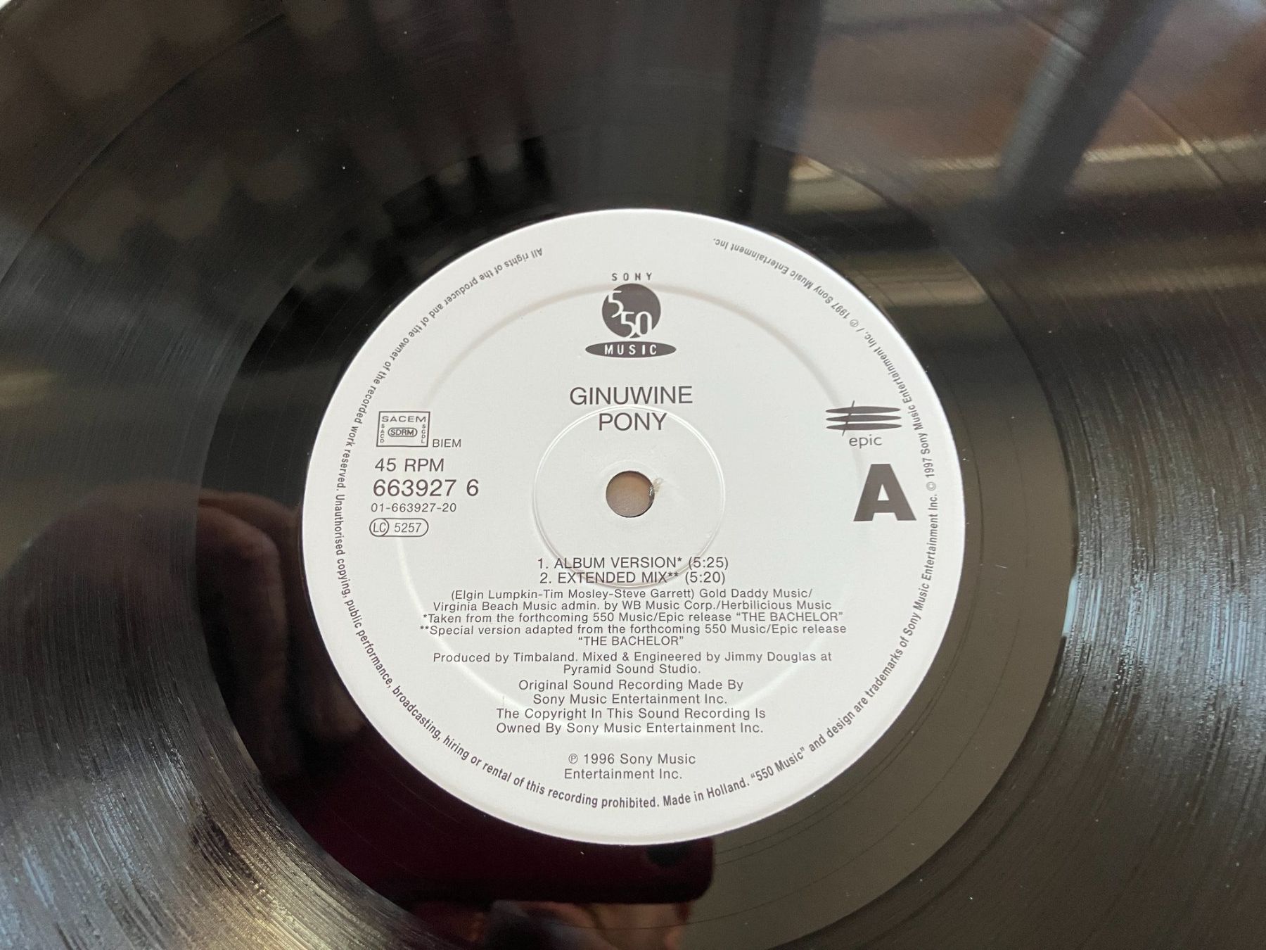 Dischi in vinile: Ginuwine – Usato da Aarwangen venduto da Jukebox3 5
