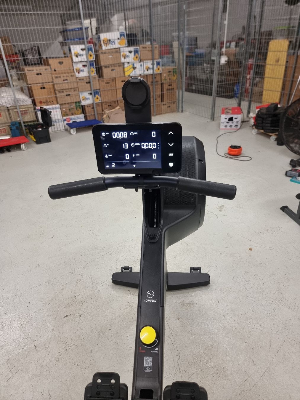 Technogym Hometrainer: Rudergerät Technogym Skillrow Neuwertig – Usato da Aarau venduto da Aboudx 3