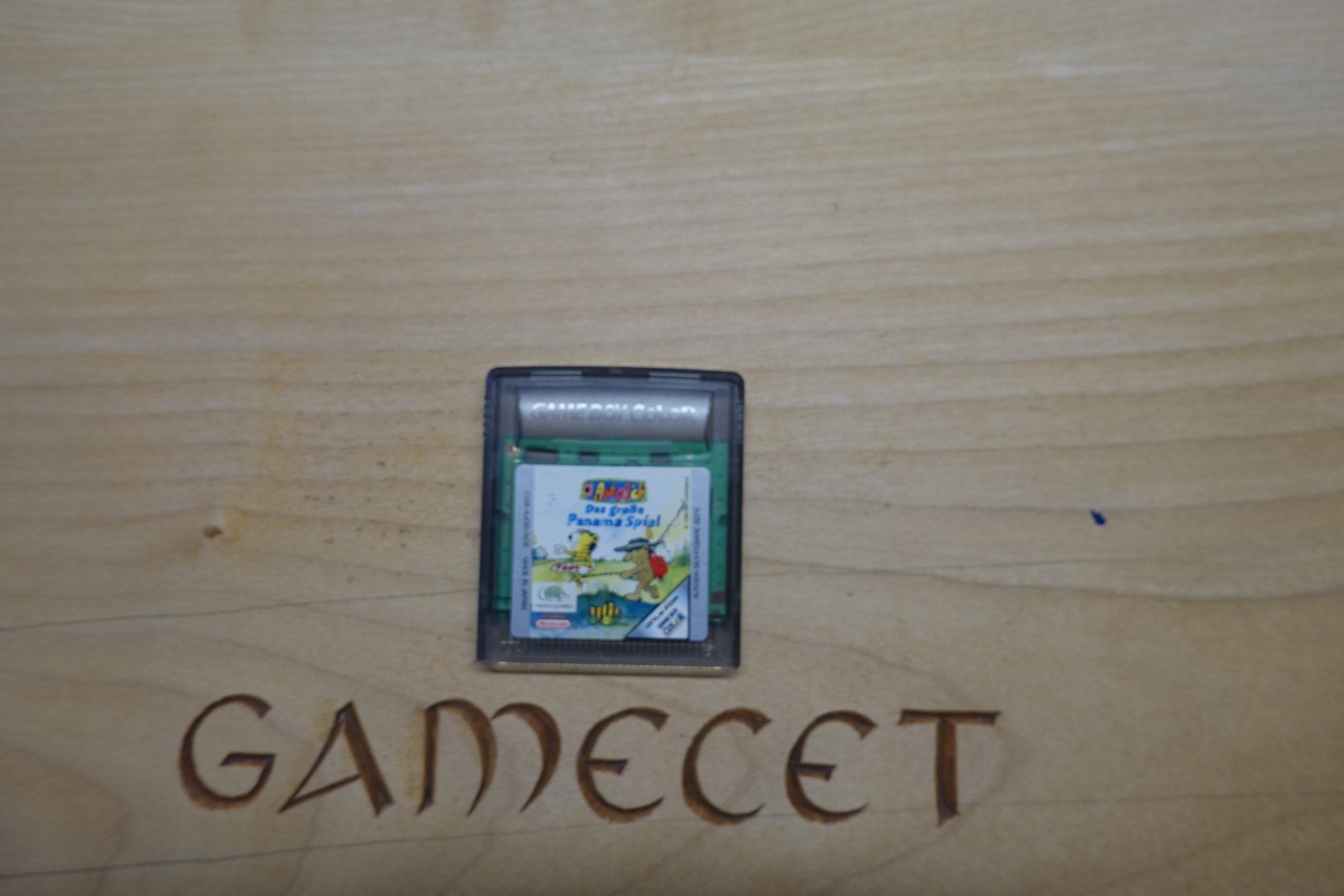 Nintendo Spiele: Janosch: Das grosse Panama-Spiel – Gebraucht aus Steinach von Gamecet