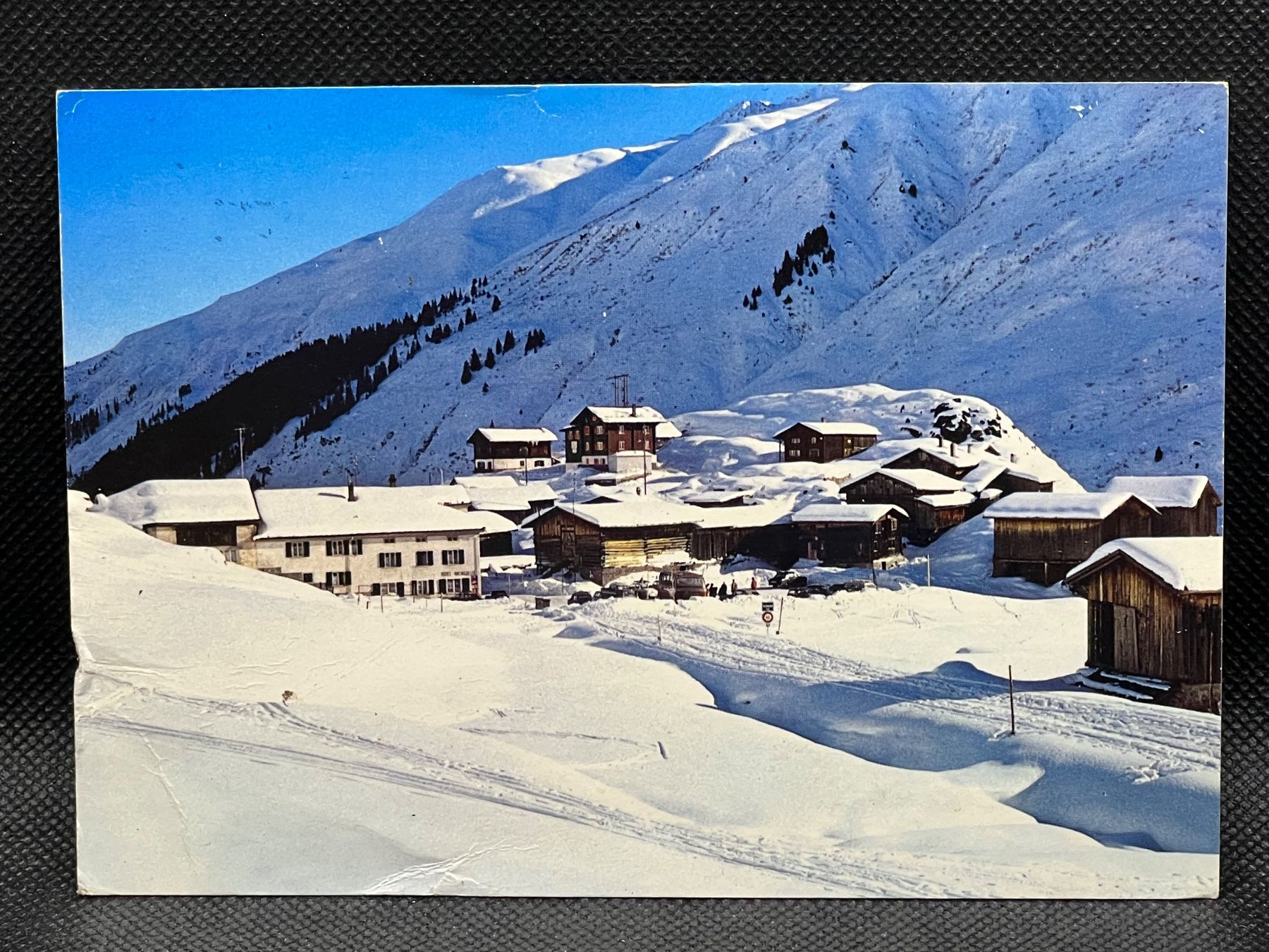Cartoline postali: Tschamut am Oberalp-Pass (GR) – Usato da Widnau venduto da Brusi9