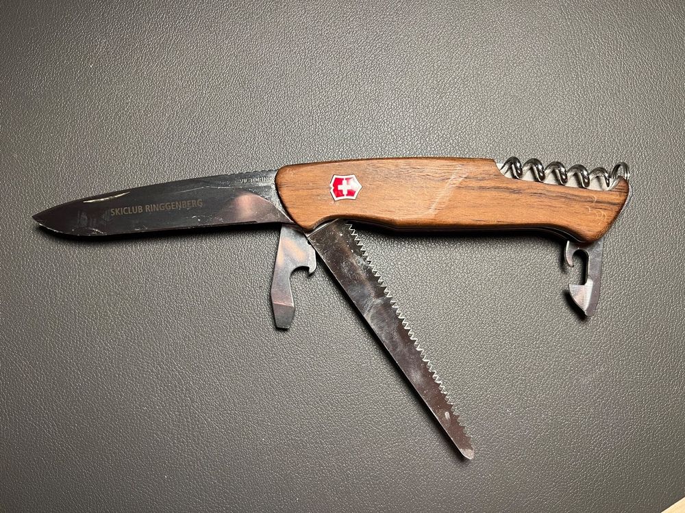 Victorinox Sackmesser - Wood (Gebraucht) in Goldswil für CHF 35 – mit ...