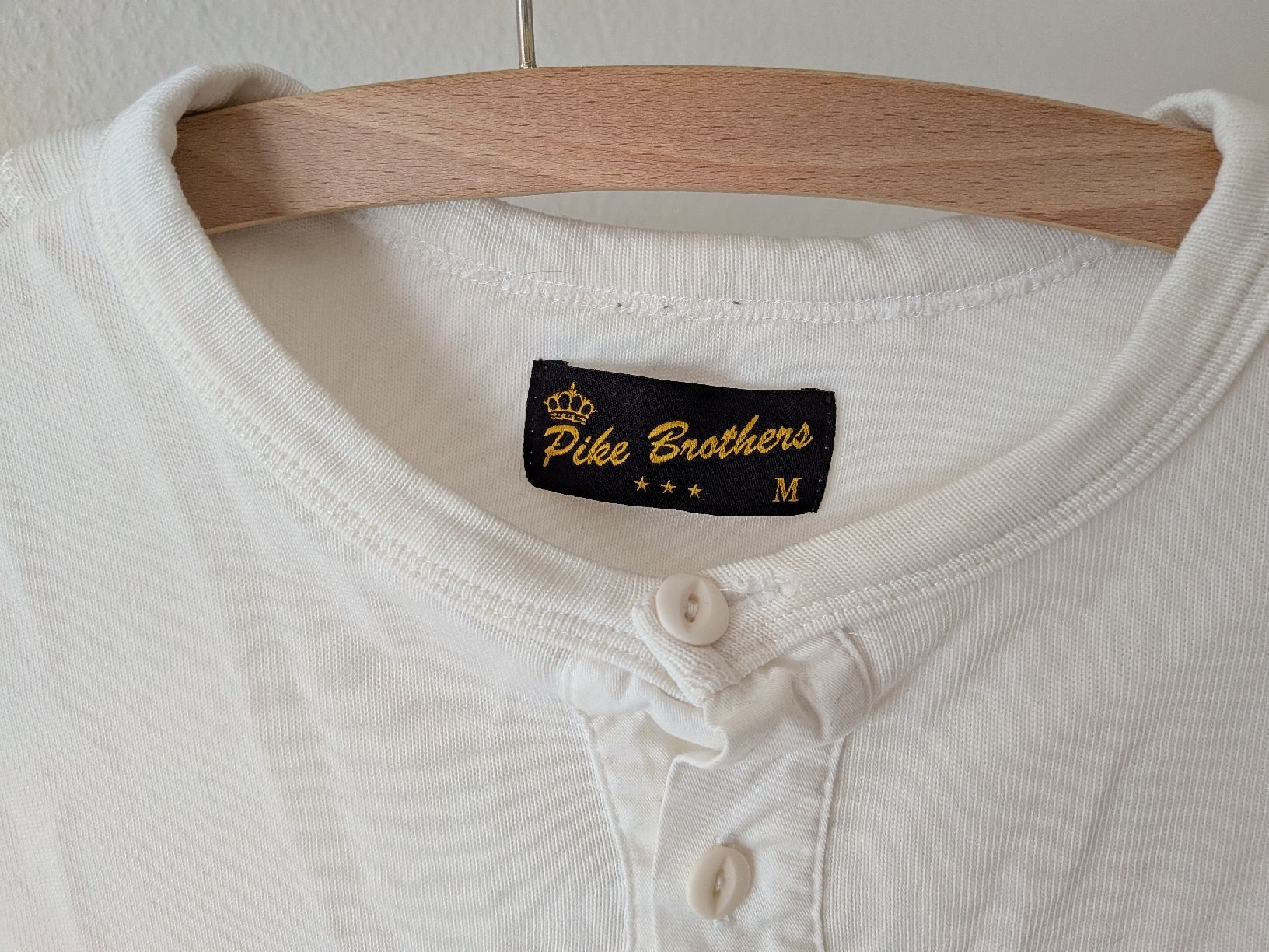 T-shirt: Pike Brothers Langarm – Usato da zürich venduto da donfebbraio 1