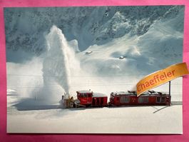 Schneeschleuderkomposition der Furka-Oberalp-Bahn (FO)