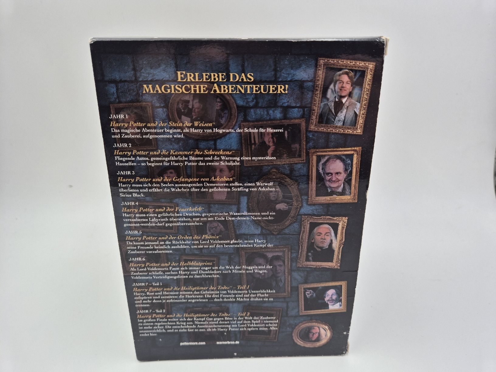 Tous les DVDs: Harry Potter Complete Collection 8 Filme DVD Set – D'occasion à Ettiswil par beekeper13 1