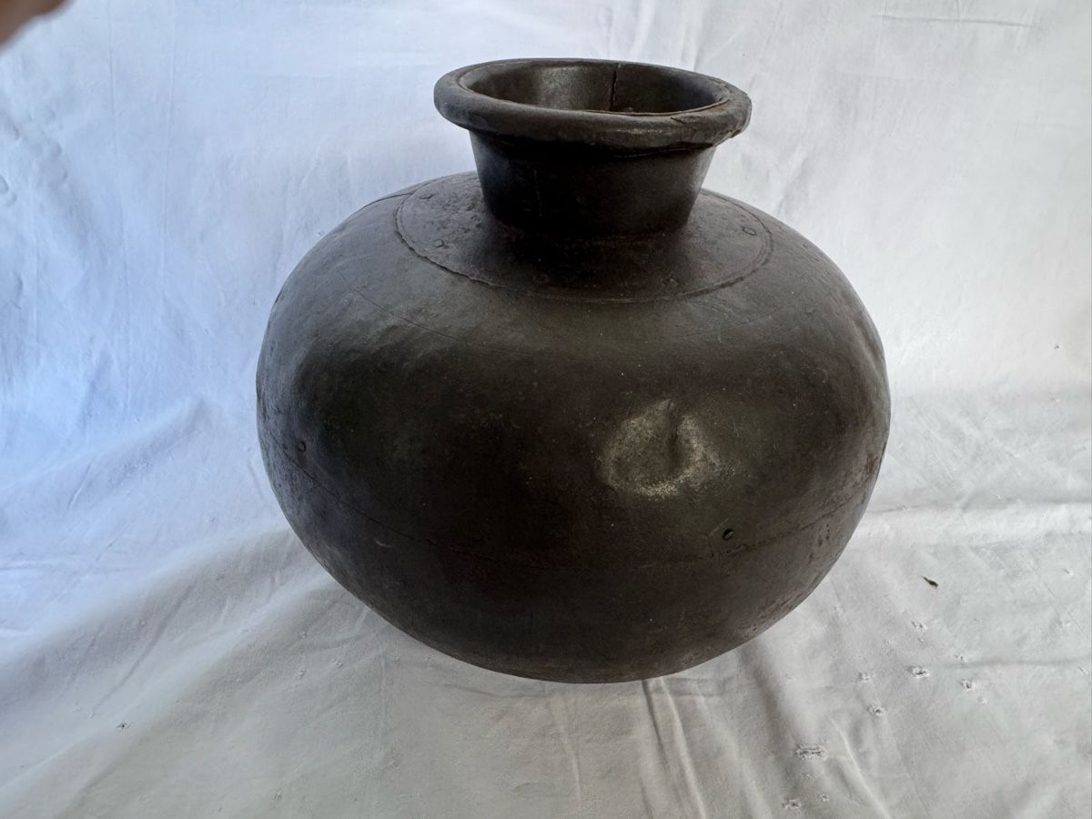 Vasen & Gefässe: Jarre Indienne Vase Indien MATKA – Gebraucht aus GRAND - LANCY von petitpain67 2