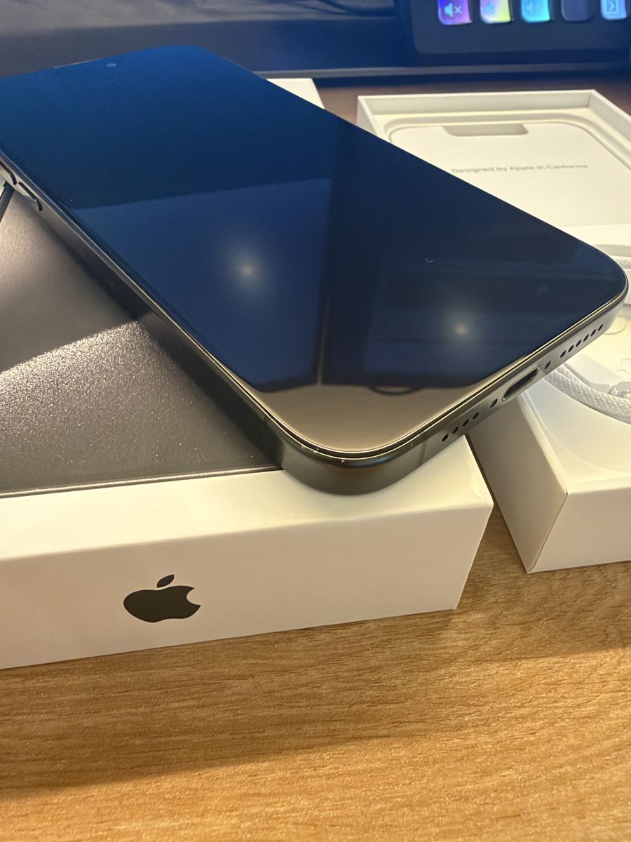 Apple Handys / Smartphones: iPhone 15 Pro Max 256gb Black Titanium – Gebraucht aus Neftenbach von Srischke 2