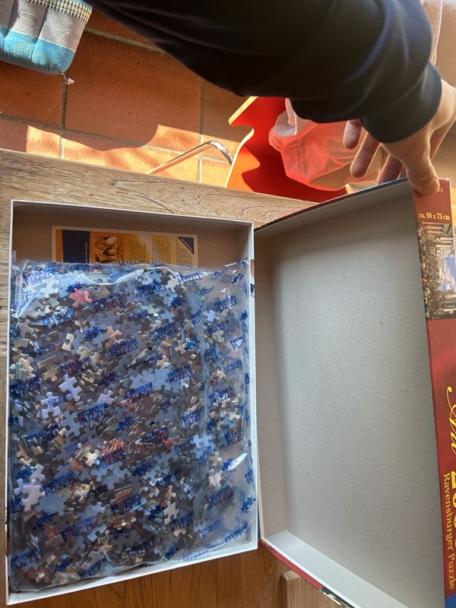 Ravensburger Puzzle: Ravensburger Puzzle, ungeöffnet! – Nuovo (secondo la descrizione) da Wohlen b. Bern venduto da Mikabiri 1