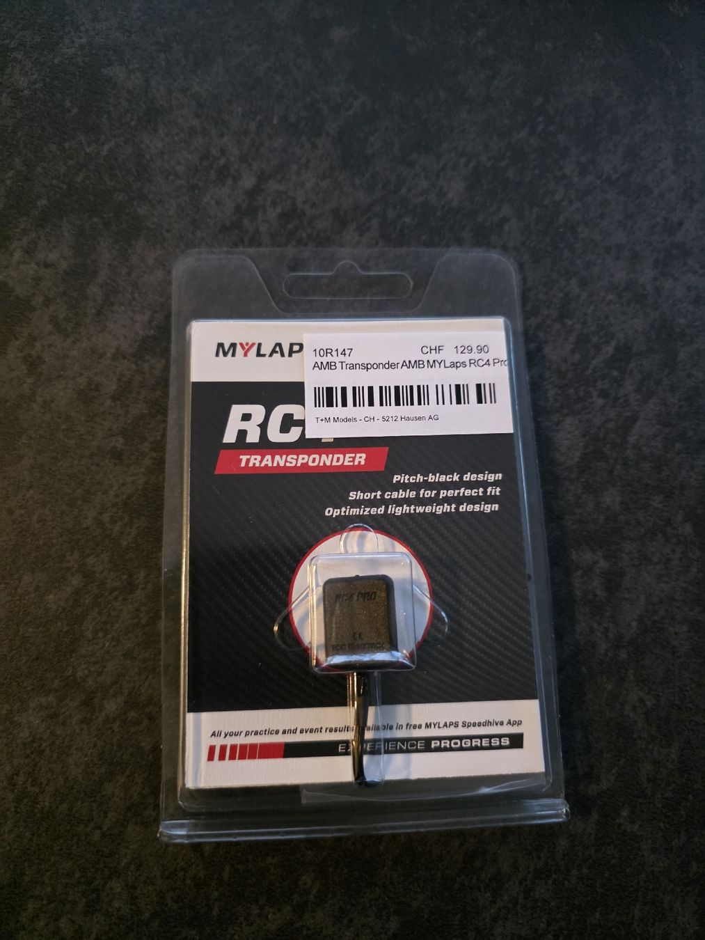 Modellismo RC: puce de comptage mylaps – Nuovo e nell'imballaggio originale da Penthalaz venduto da tizfab