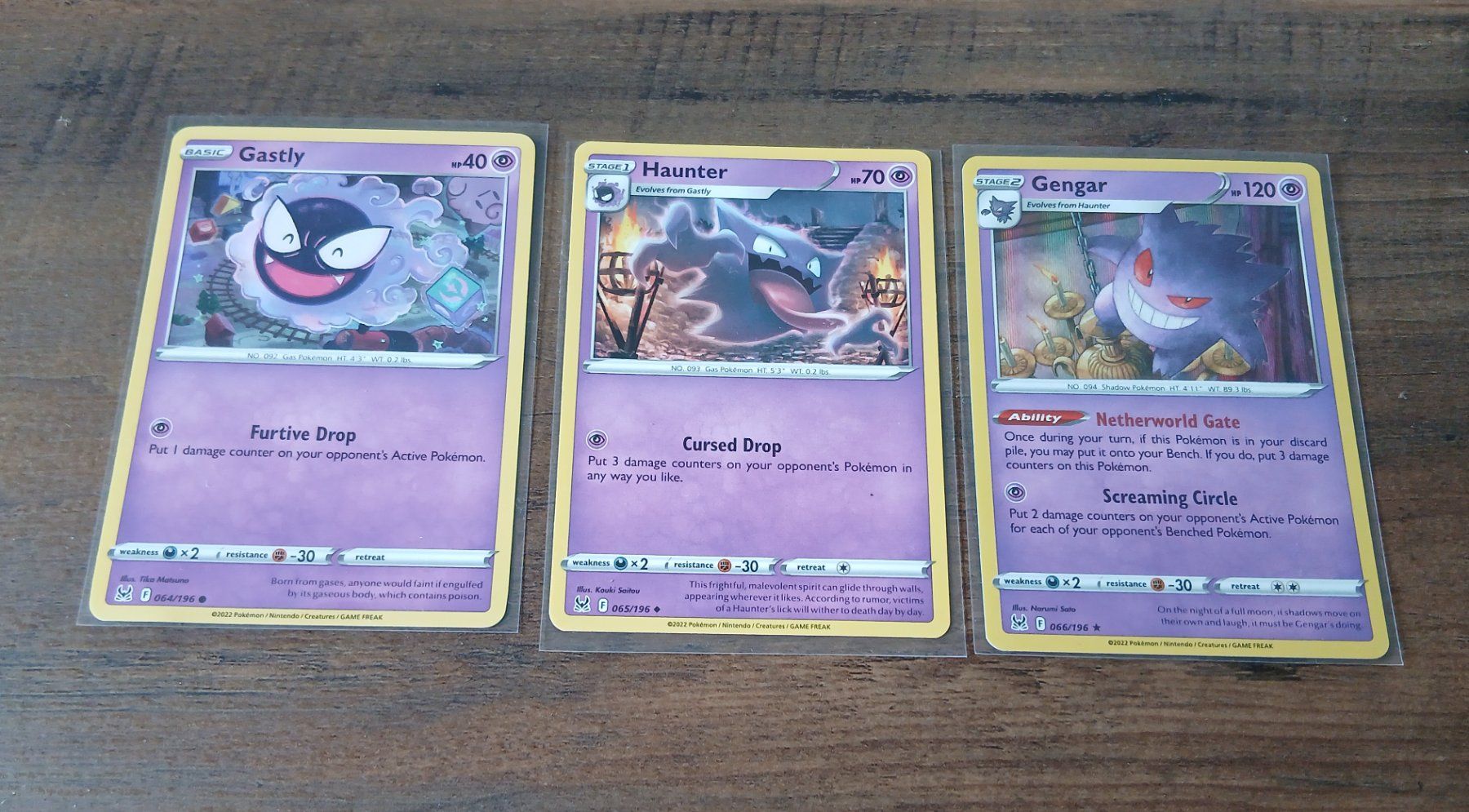 Pokémon Carte collezionabili: Pokemon Karten Gengar Entwicklung – Usato da Märwil venduto da Chi_87pp