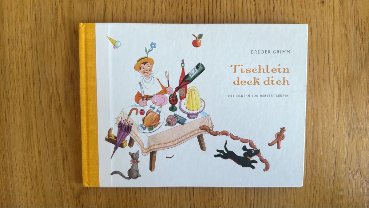 Bücher: Märchenbuch Tischlein deck dich Brüder Grimm – Gebraucht aus Zuerich von Rufab