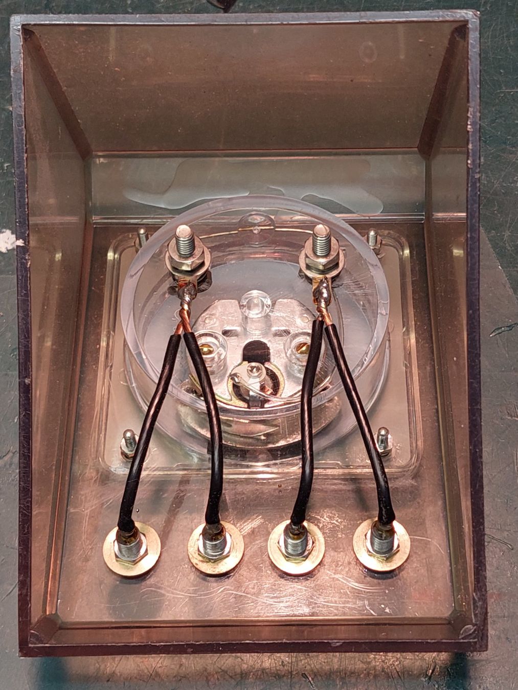 Misurare: Labor Drehspulinstrument  0 - 1 A DC – Usato da Wädenswil venduto da gudif 2