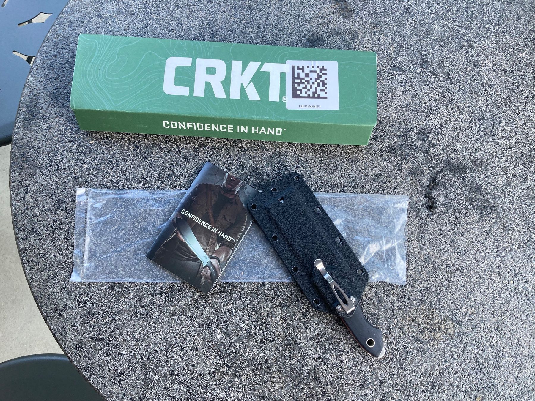 Accessoires: Feststehendes Messer Razel von CRKT – Neuf avec emballage d'origine à Erlinsbach SO par Josua1