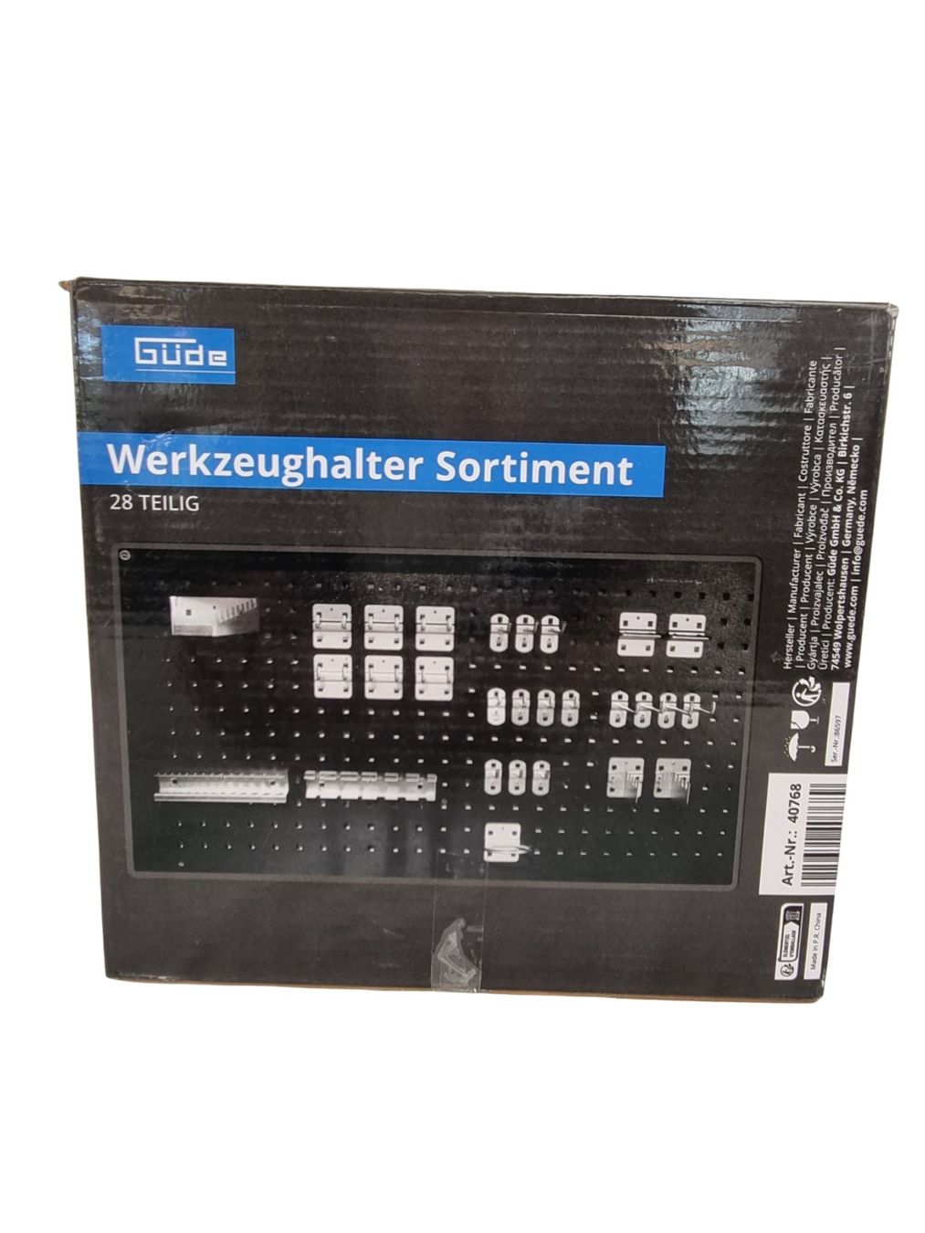 Alle Werkzeuge: GÜDE Werkzeughalter Sortiment 28 teilig – Neu (gemäss Beschreibung) aus Wangen b. Olten von Restwert_Wangen 1