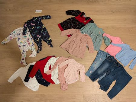 Baby Kleidung Set Mädchen diverse Teile