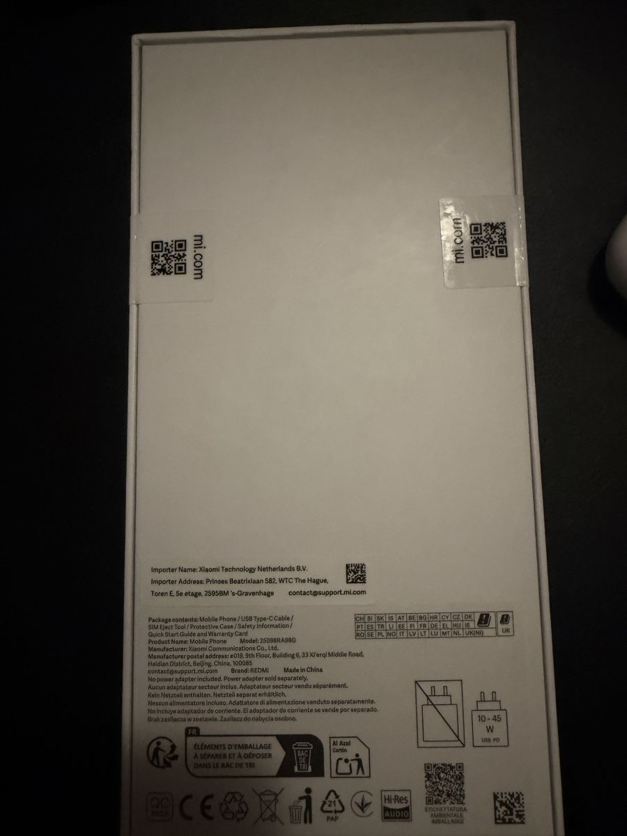 Xiaomi Handys / Smartphones: Xiaomi Redmi Note 15 5G – Neu und originalverpackt aus Zürich von sal_z7cp 1