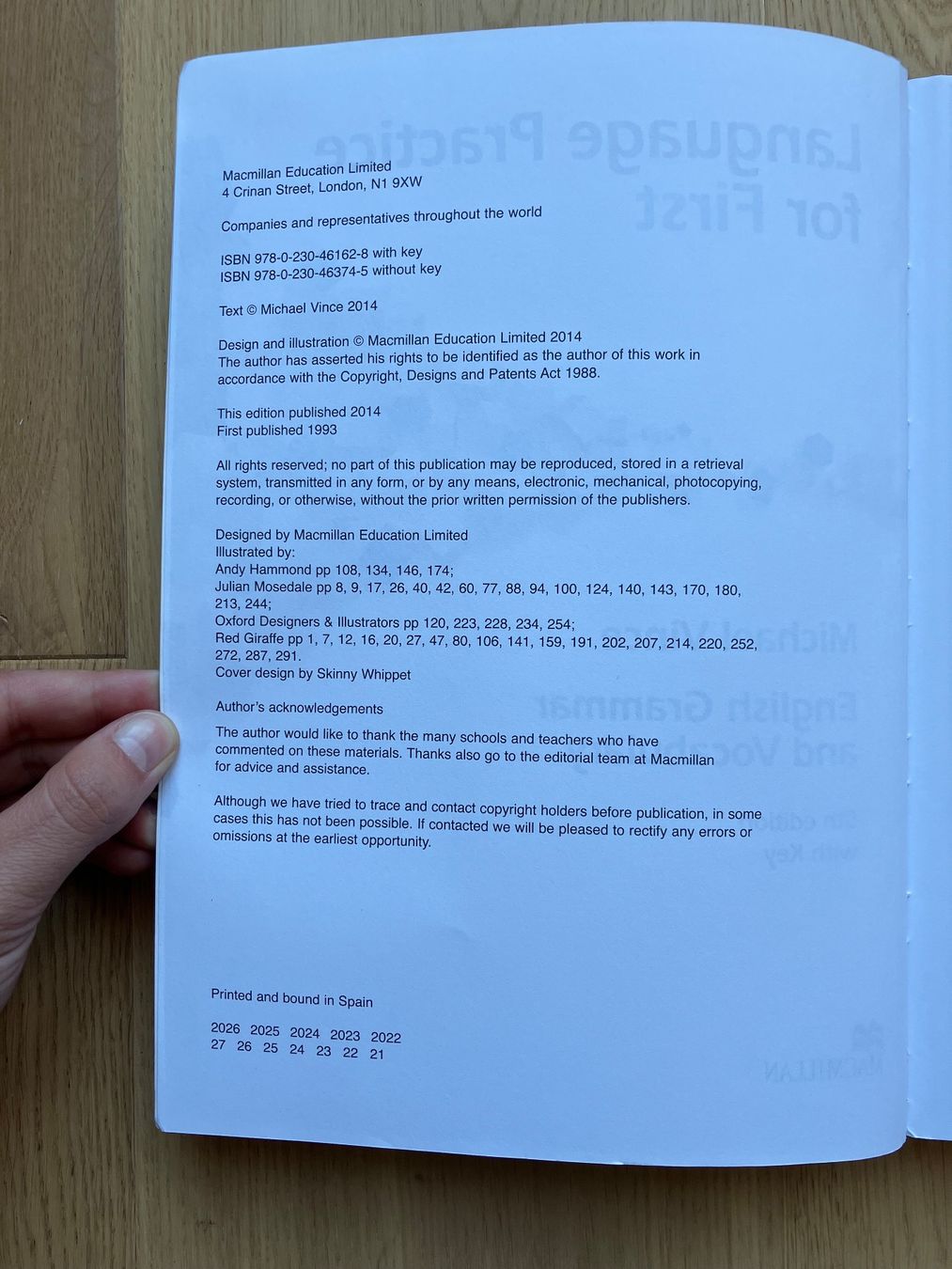 Bücher: Buch Language Practice for First Michael Vince neu – Neu (gemäss Beschreibung) aus Biel/Bienne von Mae--e 2