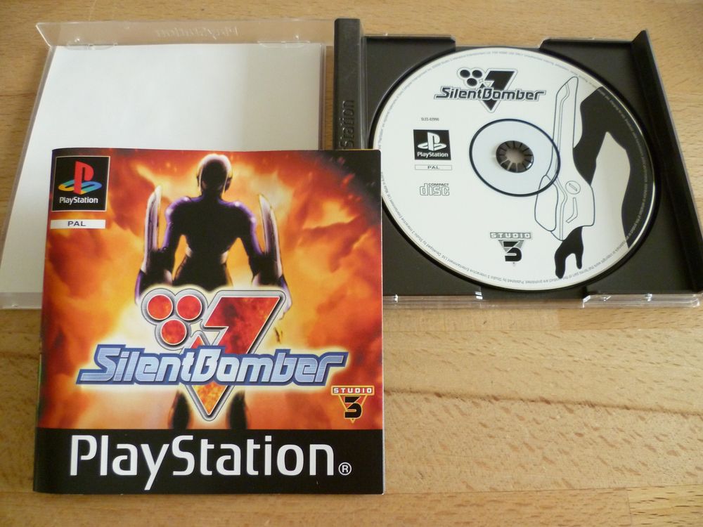 Trader Games - SILENT BOMBER SONY PLAYSTSATION 1 (PS1 PLAY IT) PAL-FR (COMPLETE