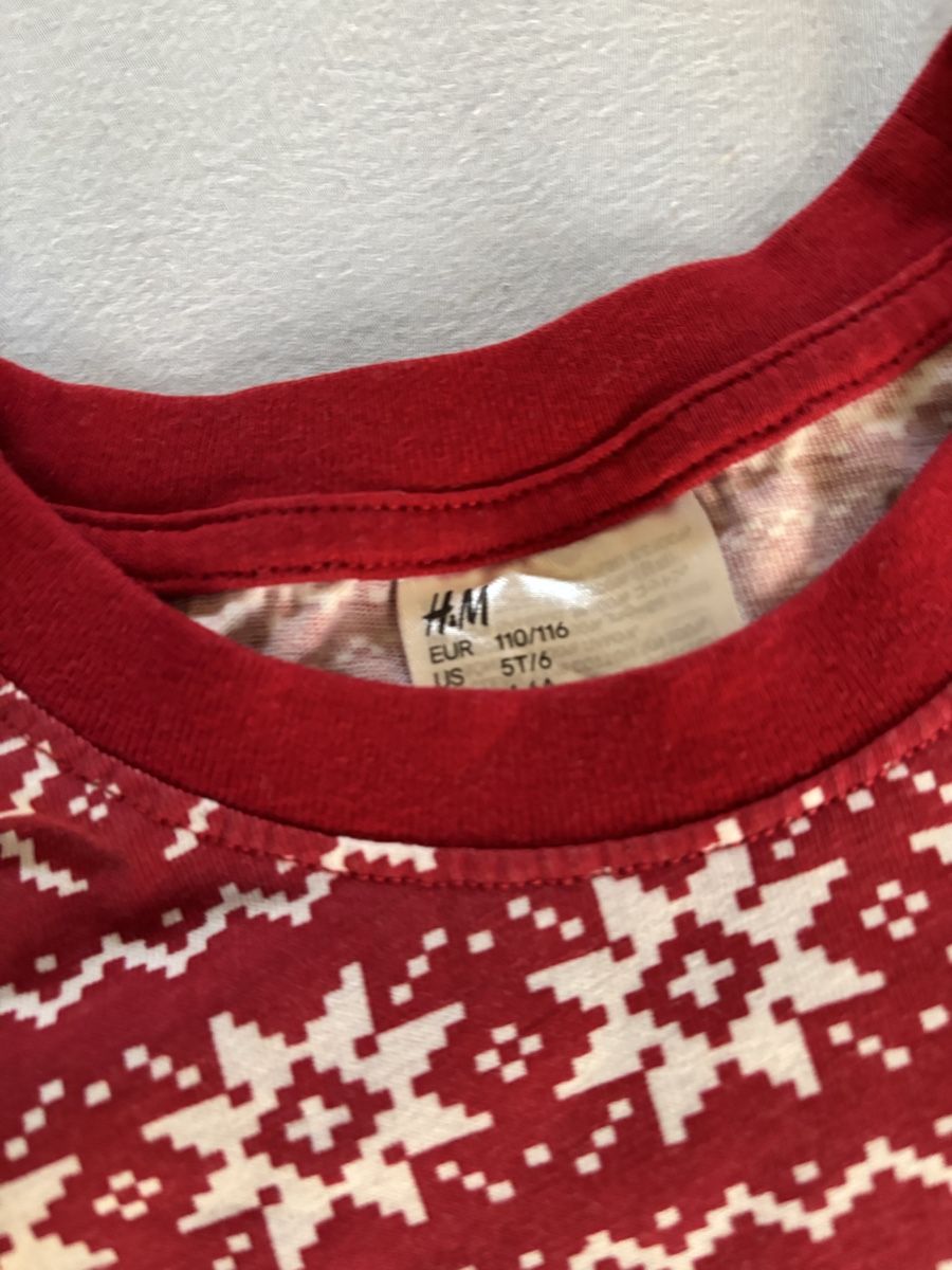 H&M Pigiama & Simili: Pyjama, Gr. 110/116, Kinderpyjama Baumwolle – Usato da Hagenbuch ZH venduto da LisaChristine 1