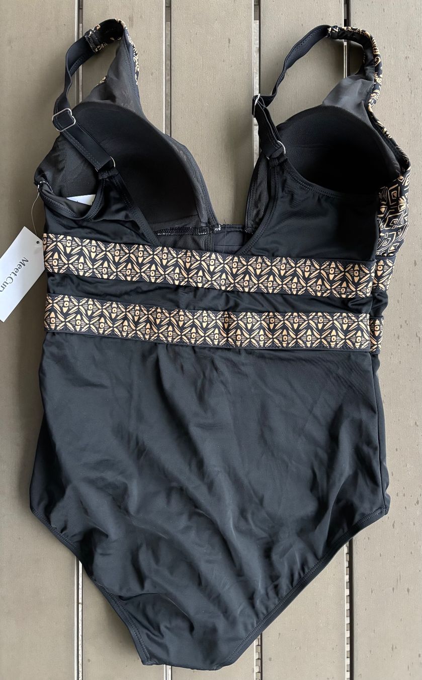 Badekleider & Bikinis: Meet.Curve Badeanzug XL – Neu (gemäss Beschreibung) aus Ebnat-Kappel von Molton 3
