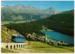 St. Moritz - Standseilbahn Corviglia