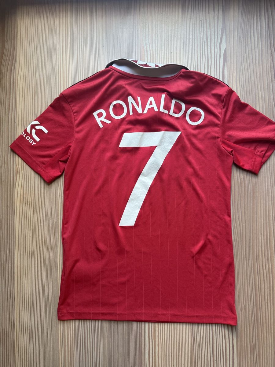 Adidas Canottiere & Pantaloni: Fussball Trikot Ronaldo – Usato da Brittnau venduto da Malwe 1