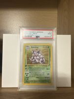 Pokemon 1999 NIDOKING HOLO 1st Edition PSA 9 Mint