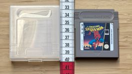Gameboy Spiel Spiderman, The amazing Spider-Man