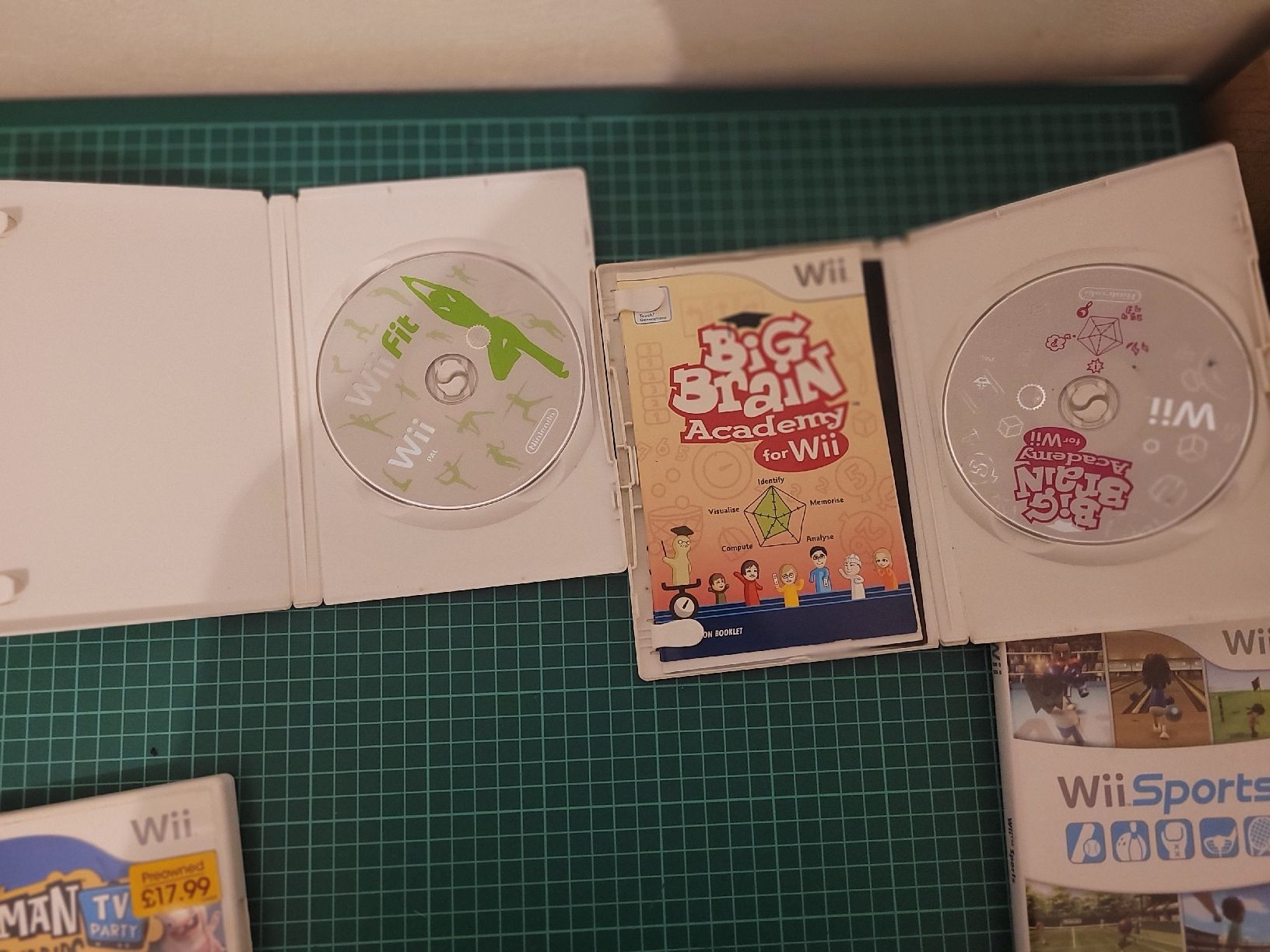 Nintendo Spiele: Wii Fit and Big Brain Academy Bundle - Fun Games! – Gebraucht aus Meyrin von Retro-GZ 5