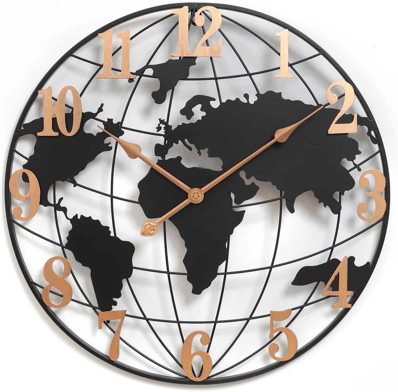 Orologi da terra & Orologi da parete: Wanduhr 58CM lautlos – Nuovo e nell'imballaggio originale da Nuglar venduto da SaleRitter