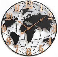 Wanduhr 58CM lautlos