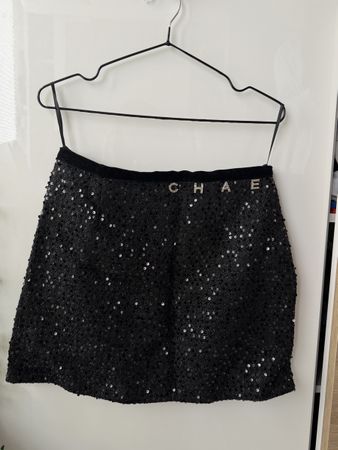 Coco+ Sequin Mini Skirt, Size L, Sparkly Party Outfit!