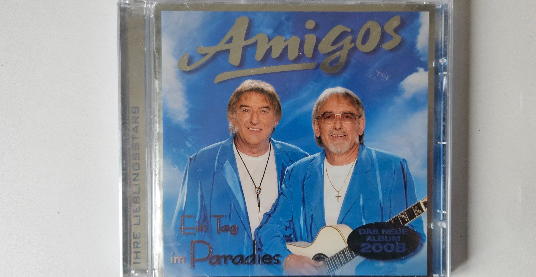 CD: CD - Amigos - Ein Tag im Paradies - NEU & OVP! – Nuovo e nell'imballaggio originale da Baar venduto da Bigs1