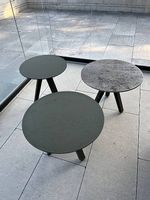 3 Stylish outdoor coffee/side tables