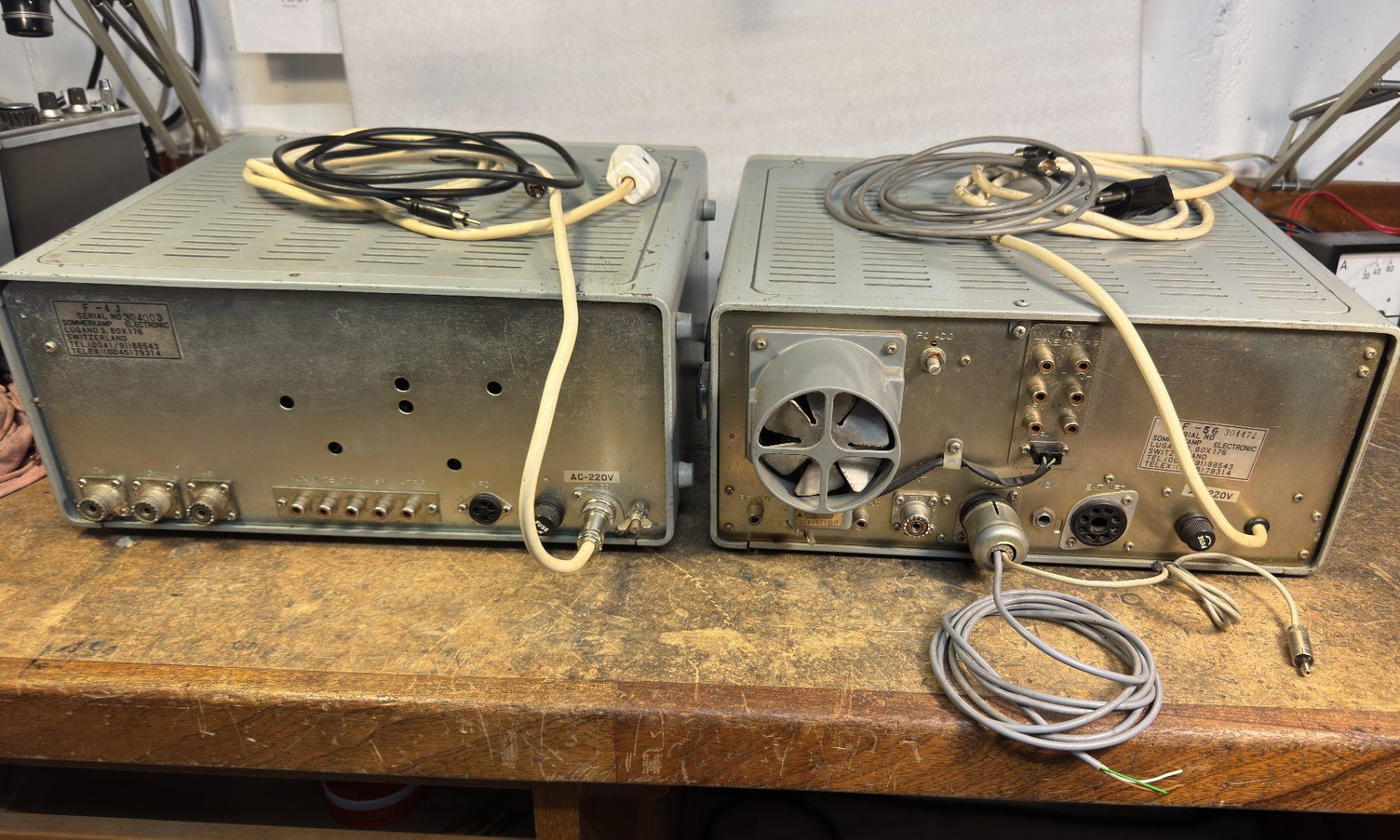 Funktechnik: Oldie Amateur Funkstation – Defekt aus Ins von funkflieger 1