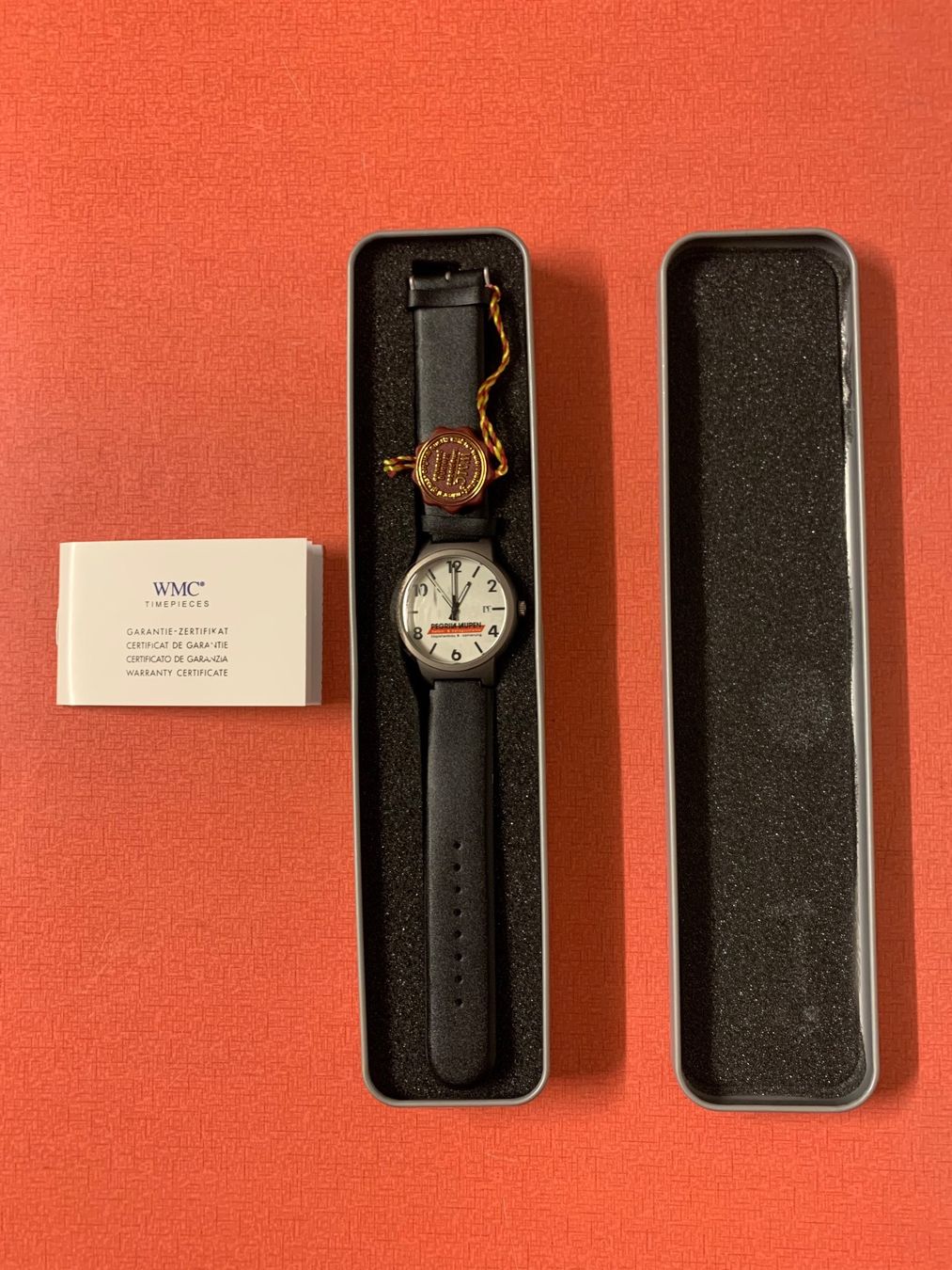 Uhren: Armbanduhr WMC Tmepieces – Neu und originalverpackt aus Lanzenhäusern von vic63 1