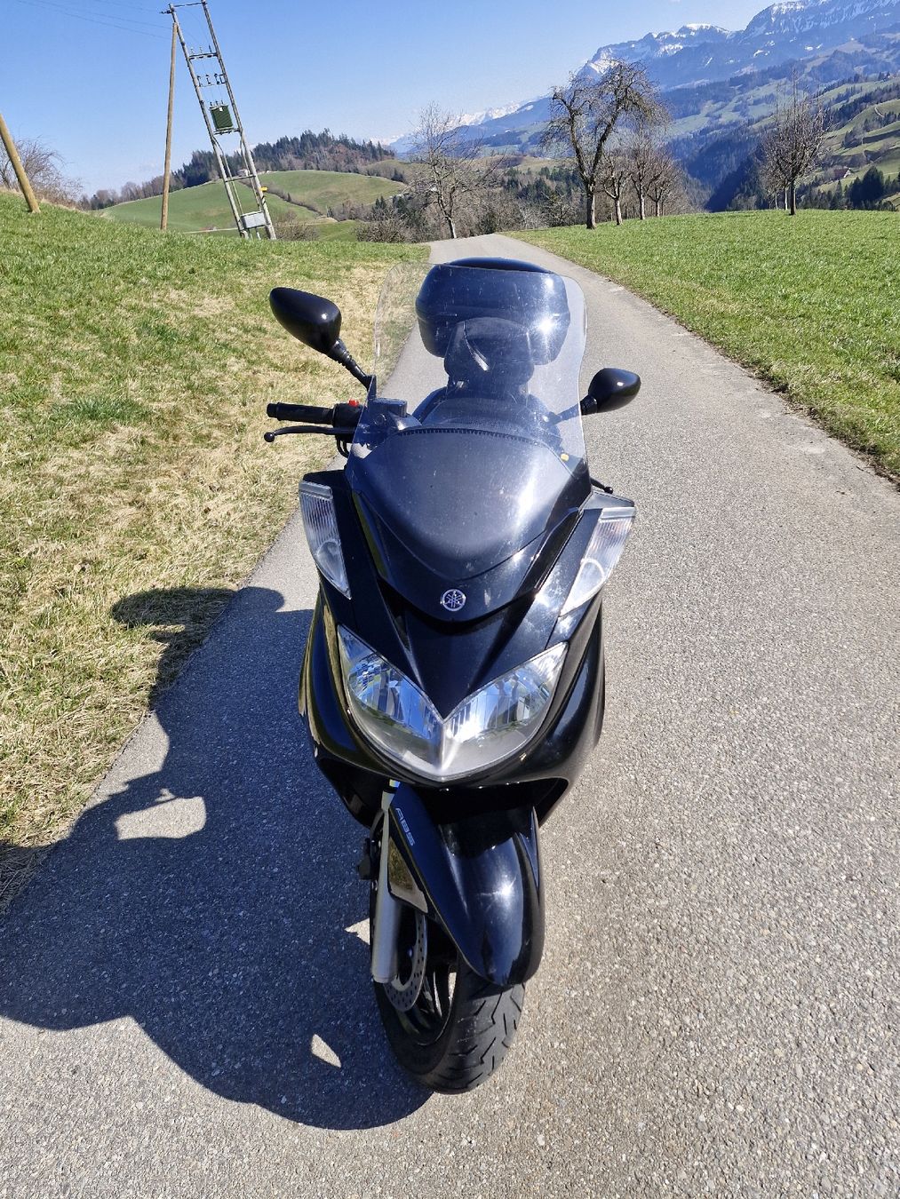 Yamaha Strada: Roller Jamaha – Usato da Menzberg venduto da elm_q9ff