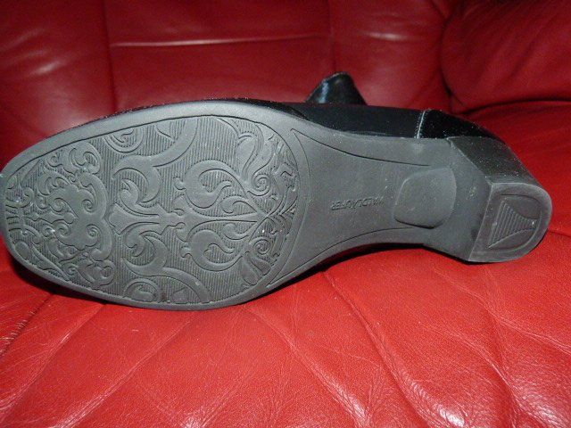 Scarpe da donna: Waldläufer Pumps, Gr. 4,  schwarz, NEU – Nuovo (secondo la descrizione) da Nunningen venduto da Fashion-Ave51 4