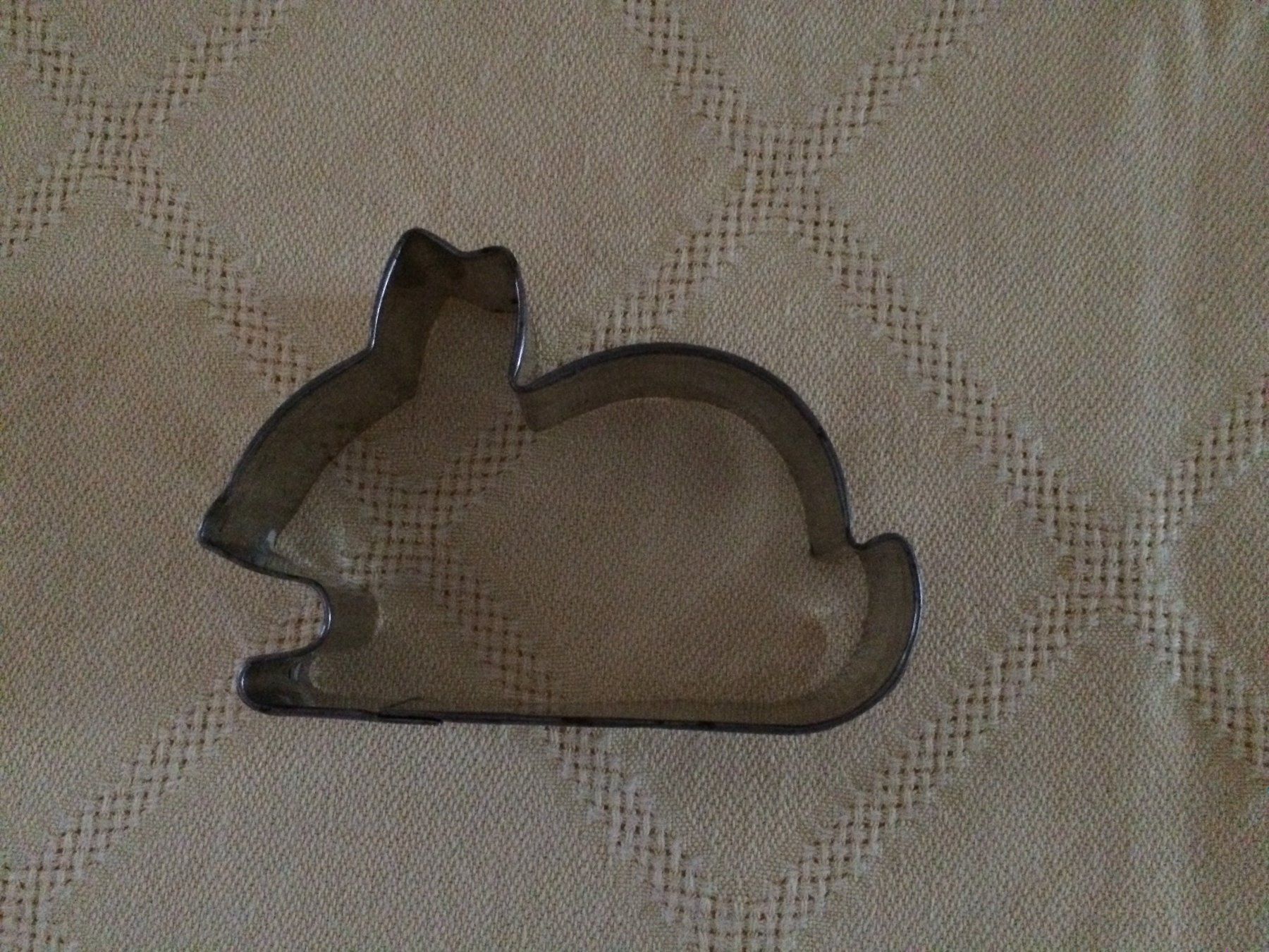Backformen: Ausstechform HASE, ca. 9 x 6.5 x 3 cm – Gebraucht aus Buchs AG von ReaNaTsch
