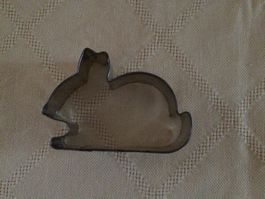 Ausstechform HASE, ca. 9 x 6.5 x 3 cm