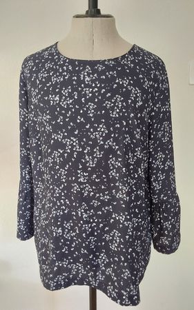 Blusenshirt opus 44 dunkelblau
