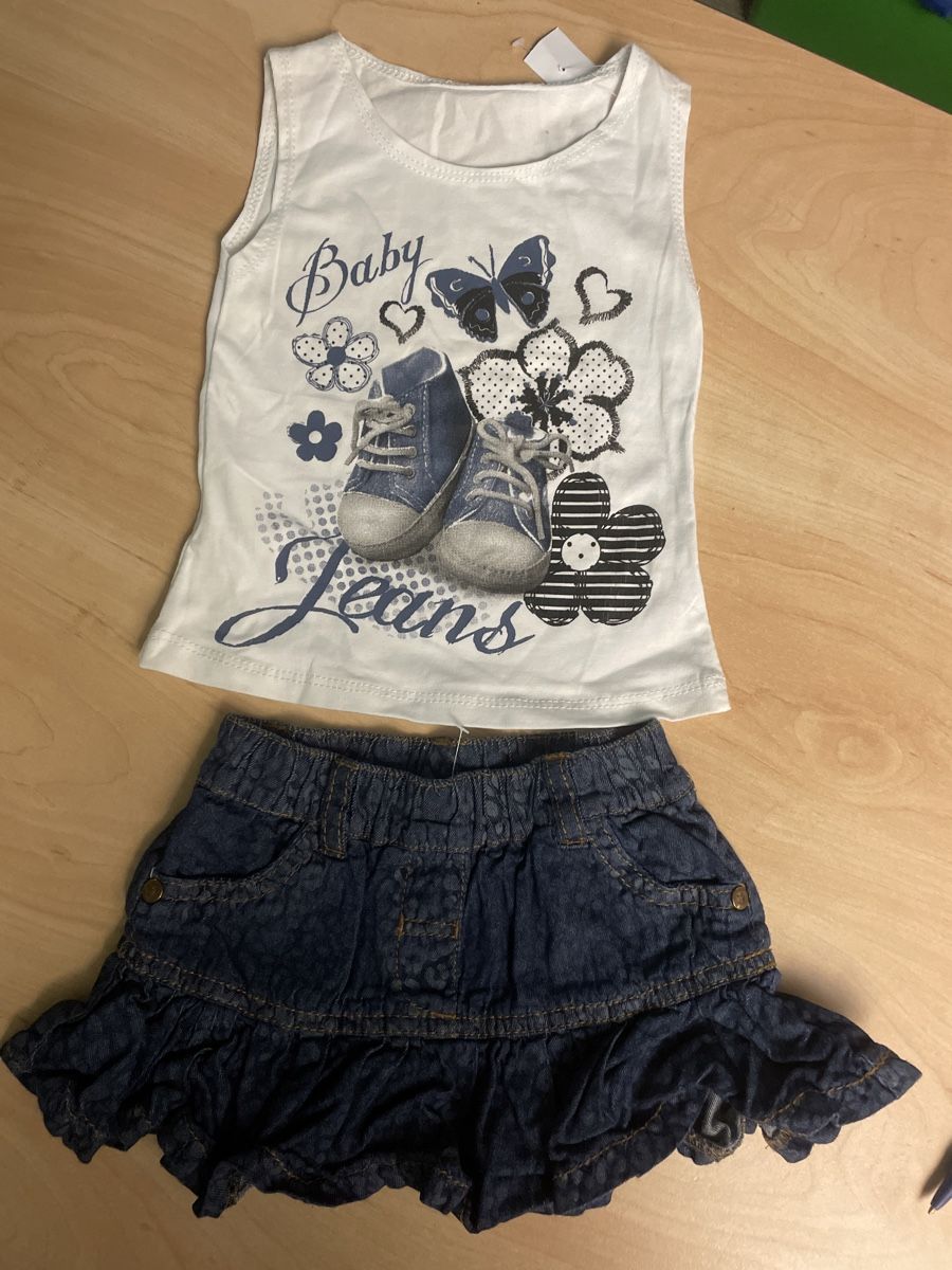 Lotti & Set di vestiti: Süsses Sommerset Gr.74 – Usato da Obergerlafingen venduto da cabo4