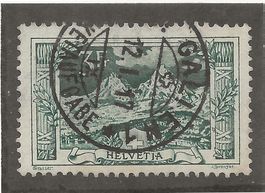 ST.GALLEN 1 12.01.17 auf Zu#129 Mi#121 Vollstempel [10A7]