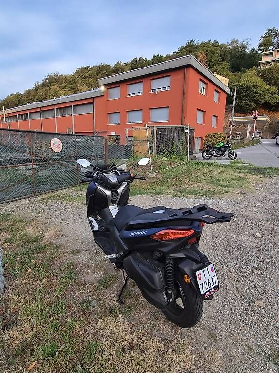 Scooters: Yamaha X-Max 300 (2019)  Blu – Gebraucht aus Lugano von cri_6qr5 2