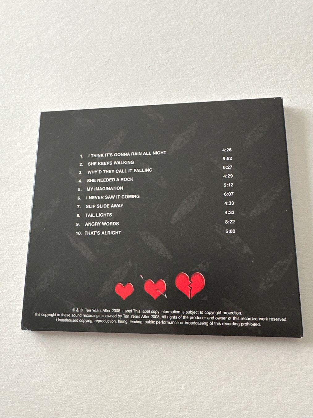 CD: Ten Years After - Evolution (Vergriffene Digipak CD 2008) – Usato da Wabern venduto da fri_t6kq 1