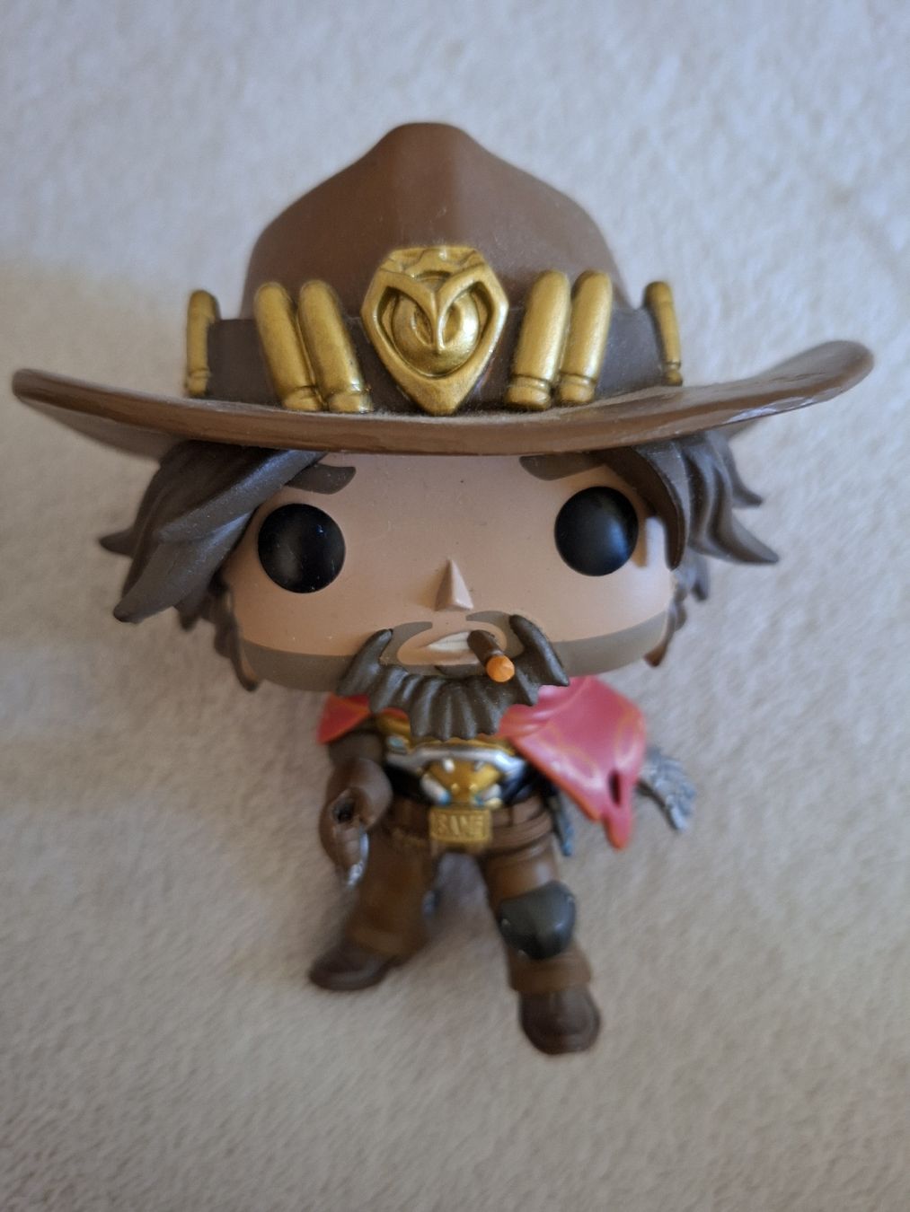 Funko Statuette: Funko Pop Overwatch - McCree N° 183 - – Usato da Mézières VD venduto da Grymmjow1904