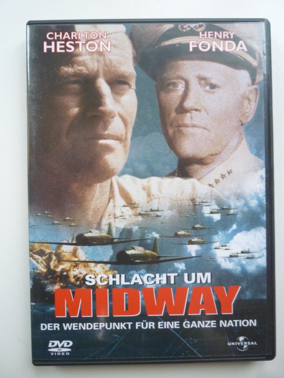 Schlacht um Midway Klassiker 1976 Heston, Fonda, Mitchum Kaufen auf Ricardo