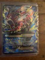 Carta Pokemon M Gyarados EX, condizione usata, protetta
