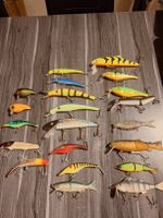 Wobbler Set mit DAM Box Hechtwobbler 