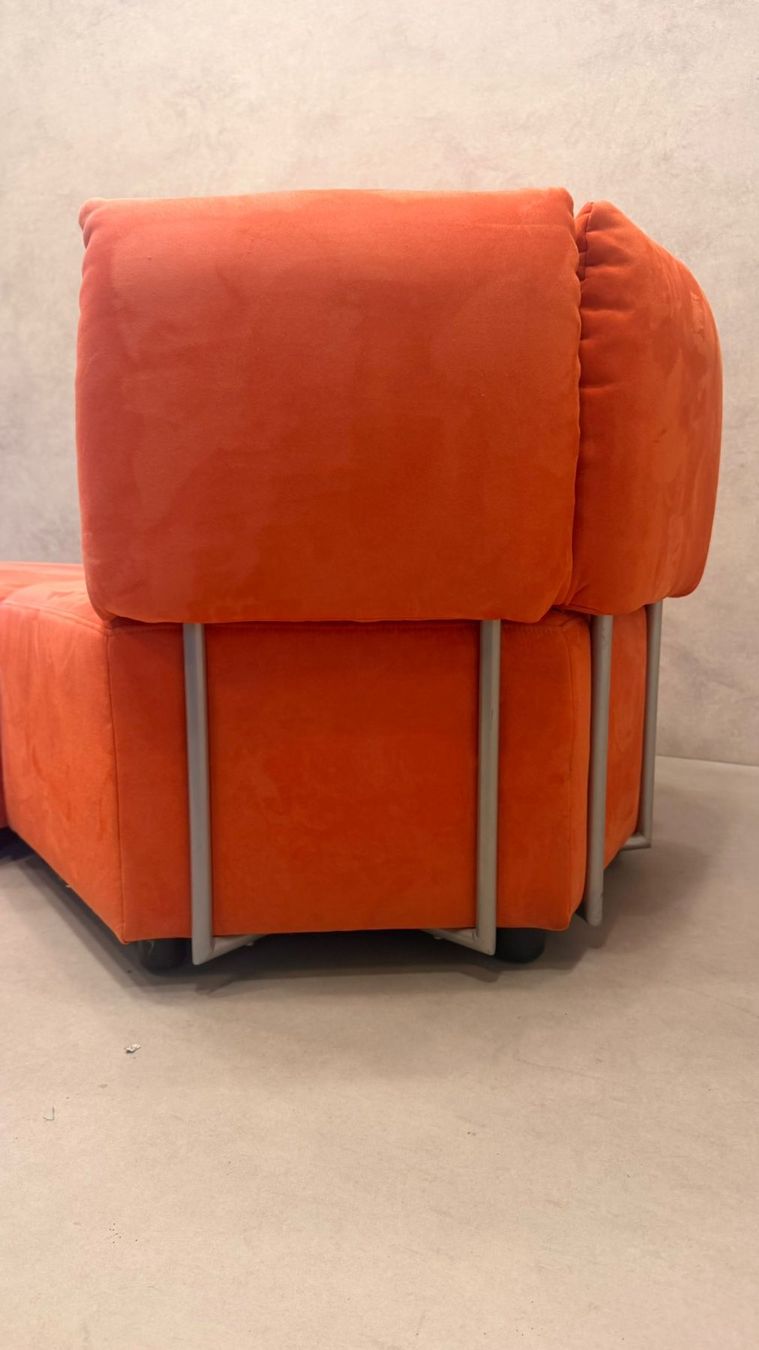 Poltrone: 6-eckiger Design-Sessel in Hexagon-Form mit Hocker – Usato da Rickenbach ZH venduto da Der-Insider 6