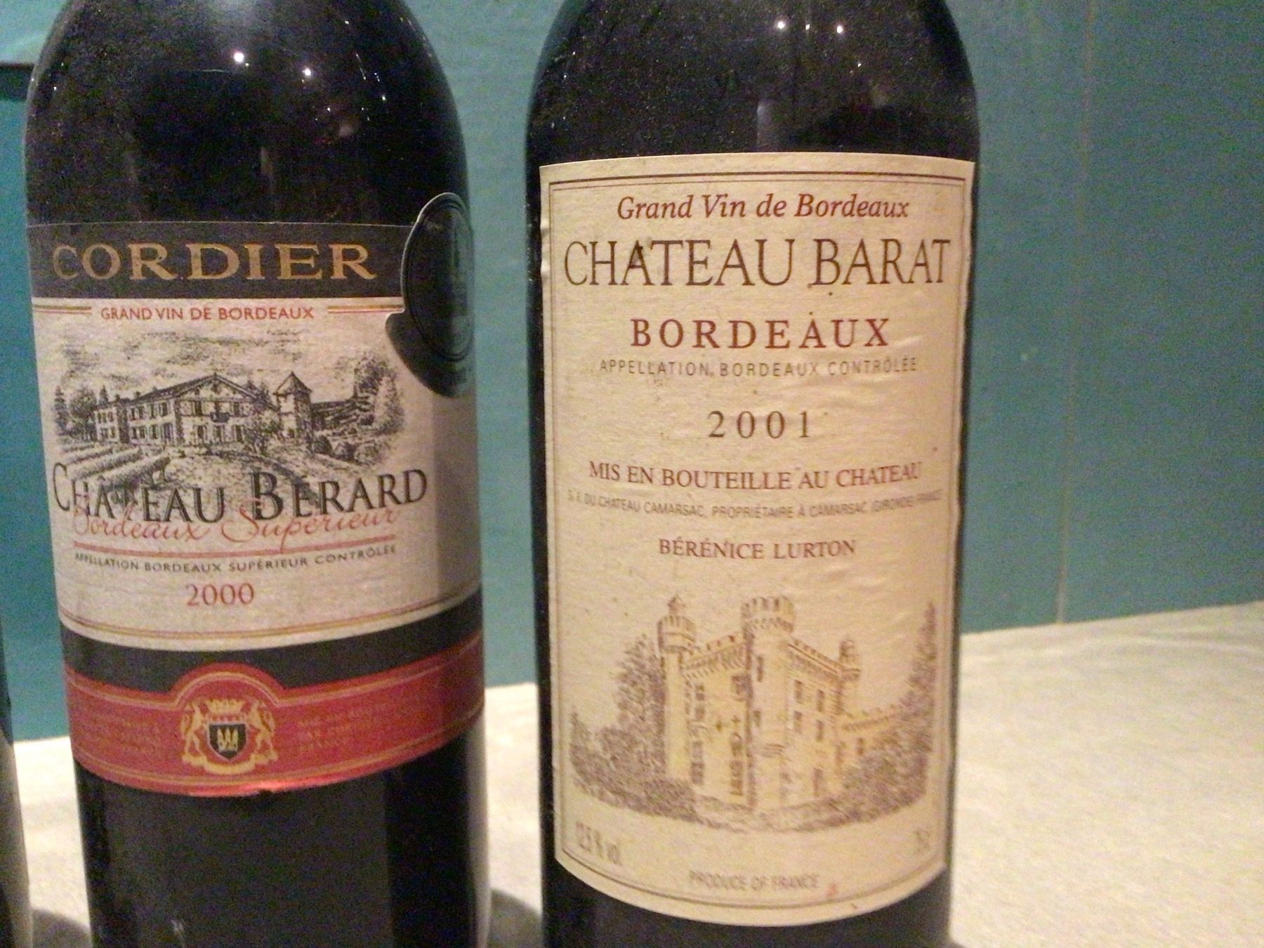 Vino: Bordeaux Weine 5 Flaschen – Usato da Schleinikon venduto da Laegern99 2